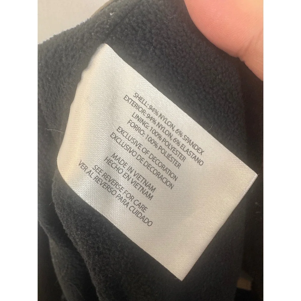 Orvis Classic Collection Fleece Lined Pants Mens 38x29 Tan Khaki Nylon Stretch